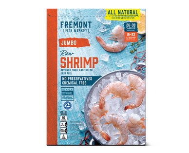 Freemont Fish Market Jumbo EZ Peel Raw Shrimp