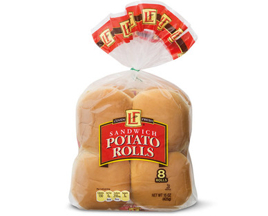 L'oven Fresh Potato Sandwich Rolls