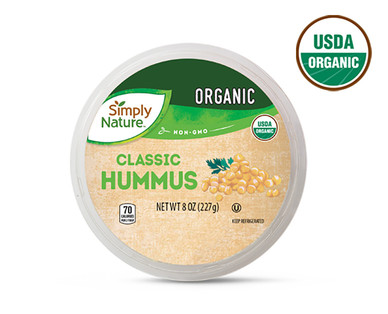 Simply Nature Organic Hummus, Classic