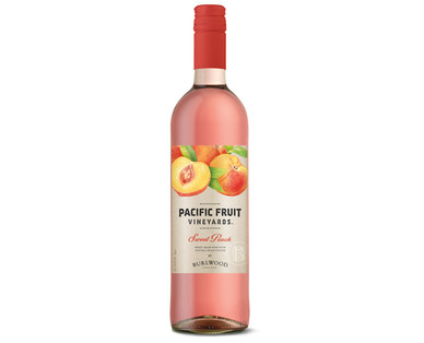 Burlwood Cellars Pacific Fruit Vineyards Sweet Peach Wine