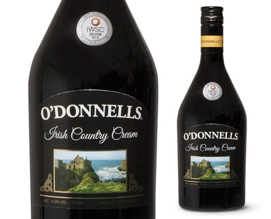 O'Donnells Irish Cream