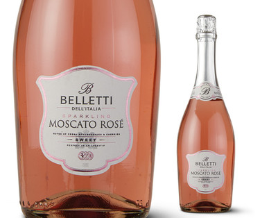 Belletti Sparkling Moscato Rosé