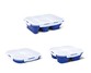 Crofton Collapsible Portion Control Containers View 2