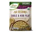 Simply Nature 90 Second Rice Pilafs Mediterranean or Garlic and Herb View 1