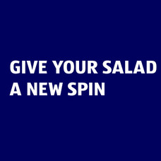Give your salad a new spin
