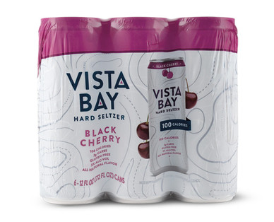 Vista Bay Black Cherry Hard Seltzer
