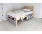 Easy Home 2-Piece Bedside Caddy View 2