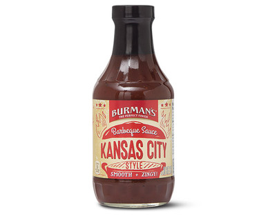 Burman's Kansas City Style BBQ Sauce