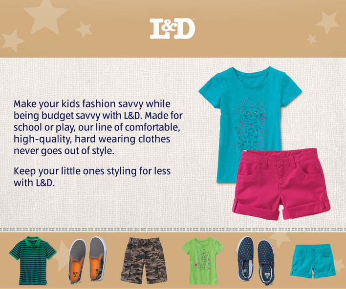 L and D Children's Clothes