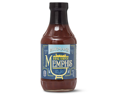Burman's Memphis Style BBQ Sauce