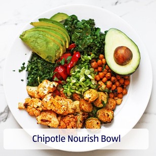 Chipotle Nourish Bowl. View recipe.