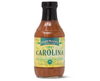 Burman's Carolina Style BBQ Sauce