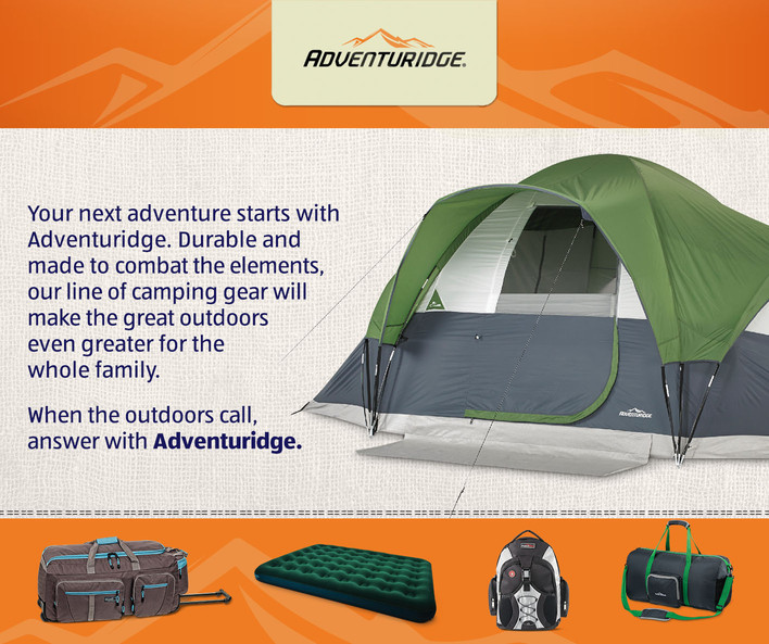 Adventuridge Camping Gear