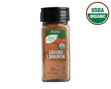 Simply Nature Organic Ground Cinnamon