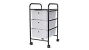 Easy Home 3-Drawer Cart