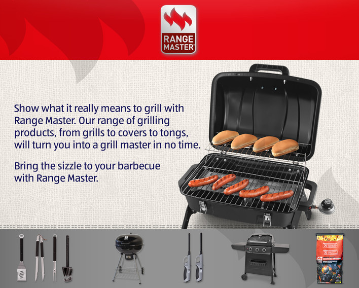 Range Master Grilling Products