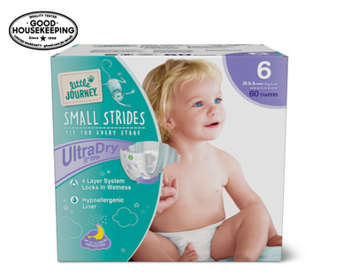 Little Journey Size 6 Club Pack Diapers