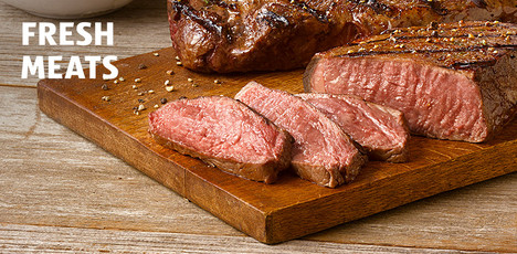 Click to view our fresh meats.