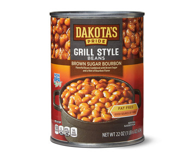 Dakota's Pride Grill Style Beans Brown Sugar Bourbon