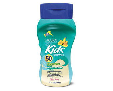 Lacura Kids SPF 50 Sunscreen Lotion