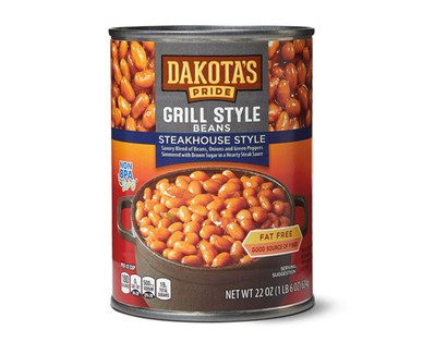 Dakota's Pride Grill Style Beans Steakhouse Style