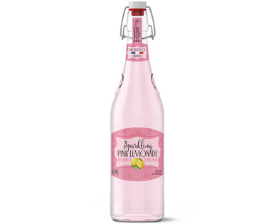 Nature's Nectar Sparkling French Pink Lemonade