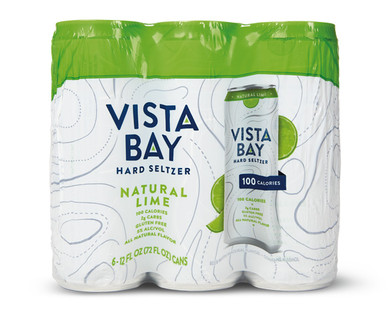 Vista Bay Lime Hard Seltzer