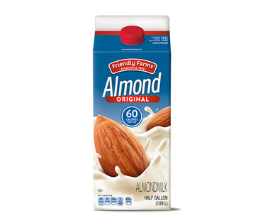 Friendly Farms Almond Milk, Original