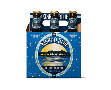 Kinroo Blue Belgian White Ale