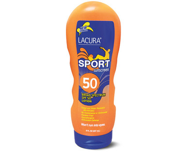 Lacura Sport SPF 50 Sunscreen Lotion