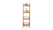 Easy Home Bamboo 4-Tier Tower