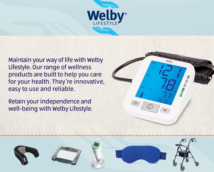 Welby Lifestyle Wellness Products