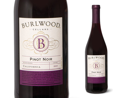 Burlwood Cellars Pinot Noir