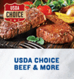 USDA Choice Beef & More