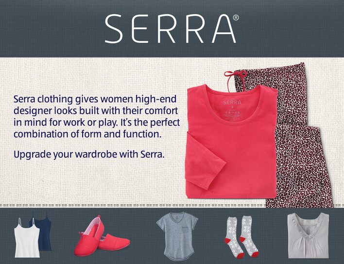 Serra Women's Clothing