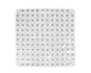 Easy Home Square Pebble Shower Mat View 1
