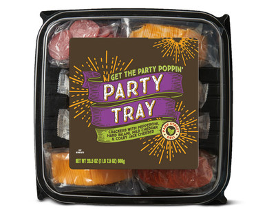 Park Street Deli Meat and Cheese Party Tray