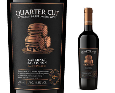 Quarter Cut Bourbon Barrel Cabernet Sauvignon