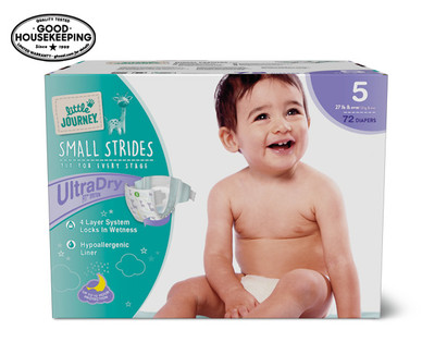 Little Journey Size 5 Club Pack Diapers