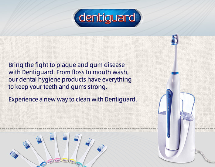 Dentiguard Dental Hygiene Products