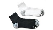 Crane Men's 6-Pair Cushion Socks