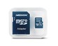 Medion 64GB Micro SD Card with Adapter or USB 3.0 Flash Drive View 4