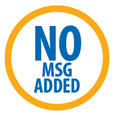 No MSG Added logo