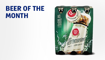 View Beer of the Month.