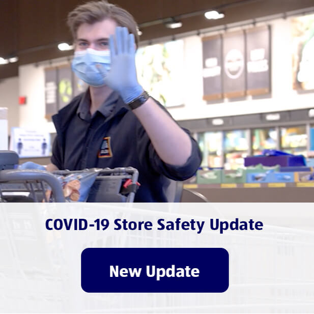 COVID-19 Store Safety Update. New Update.