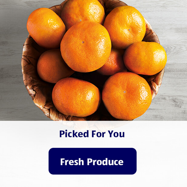Picked for you. Fresh Produce.