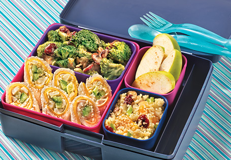 "Sushi Roll" Sammie "Bento Box"