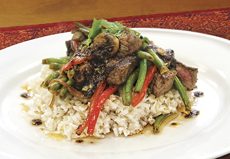 Eight Spice Beef and Vegetables