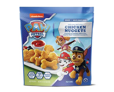 Nickelodeon Paw Patrol Chicken Nuggets View 1