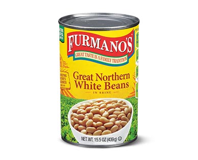 Furmano's Great Northern Beans View 1